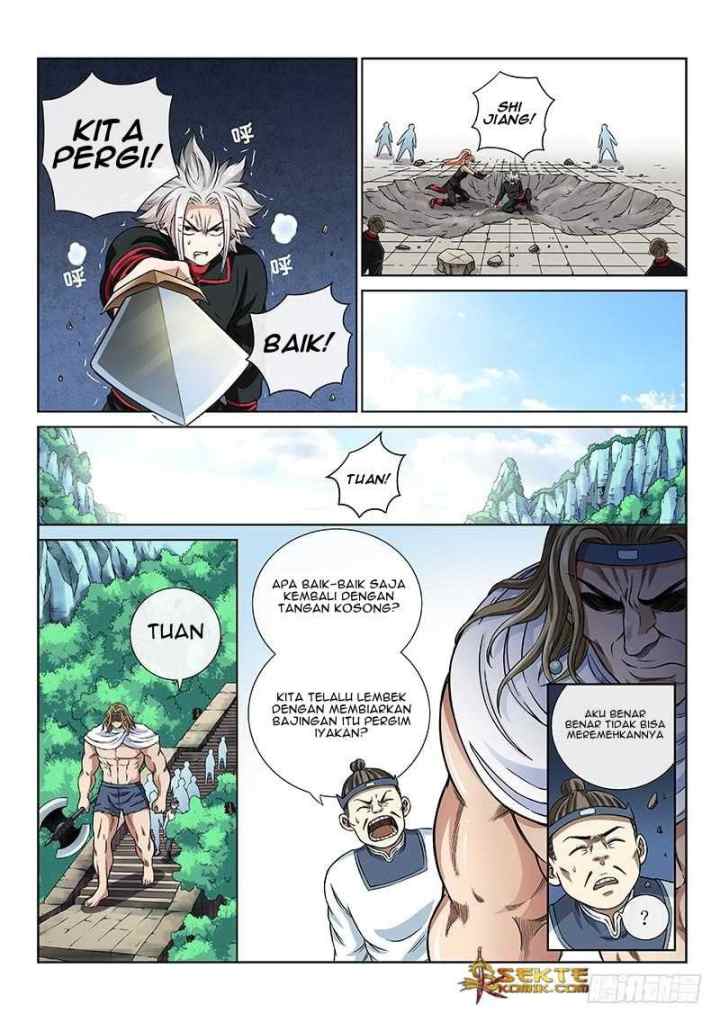 I am a Great God chapter 52 halaman 12