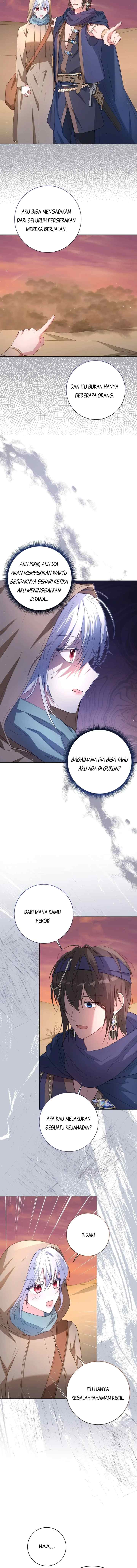 Traćes Of The MOON chapter 23 halaman 8