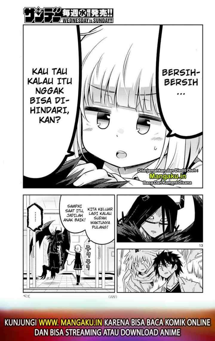 Yuko Sae Tatakaeba chapter 5 halaman 14