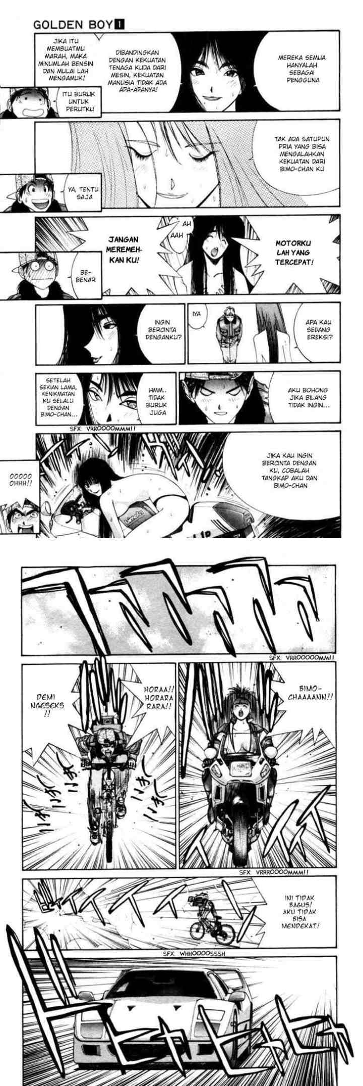 Golden Boy chapter 0.5 halaman 12