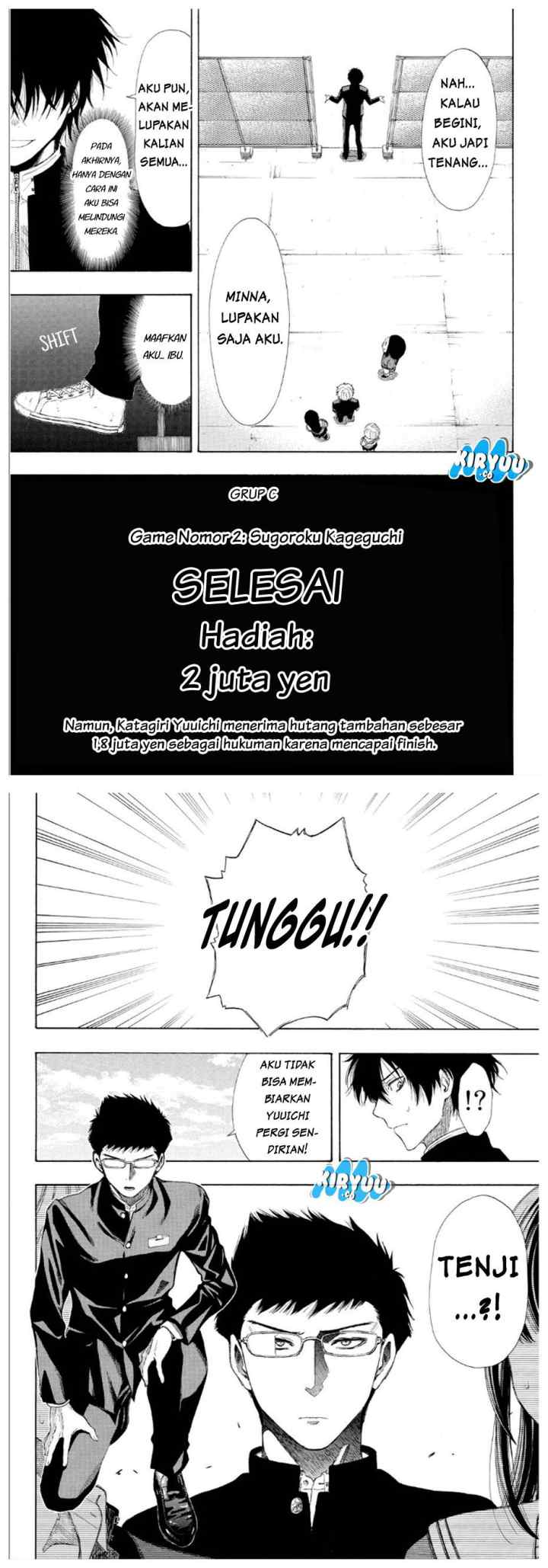 Tomodachi Game chapter 11 halaman 8