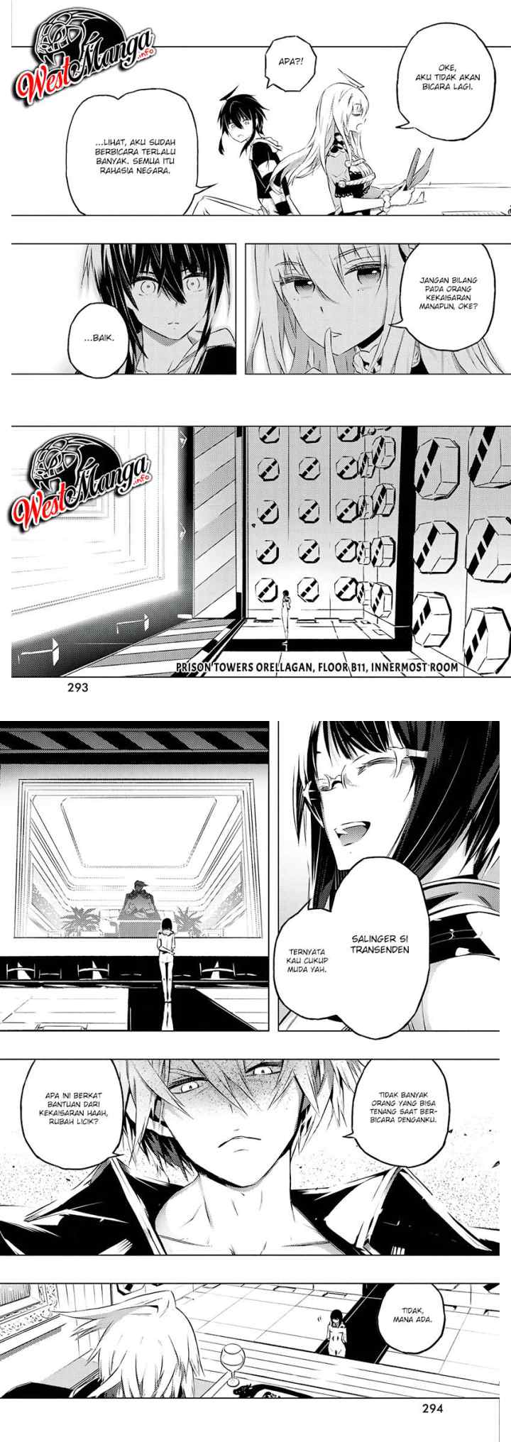Kimi to Boku no Saigo no Senjou arui wa Sekai ga Hajimaru Seisen chapter 21 halaman 10