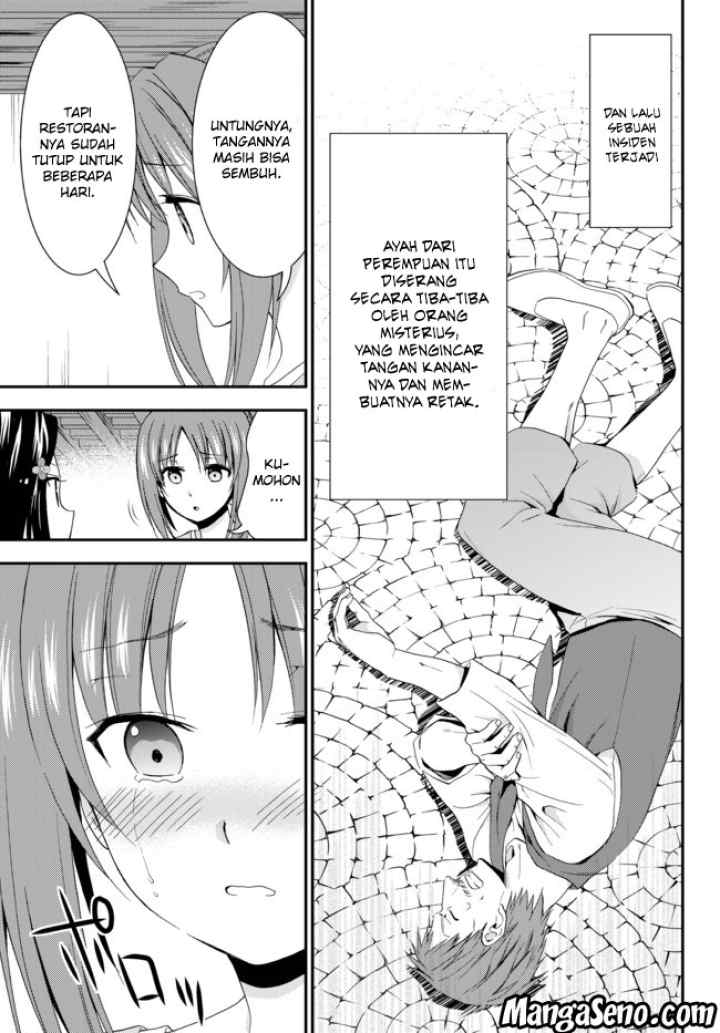 Saving 80,000 Gold Coins in the Different World for My Old Age chapter 25 halaman 7