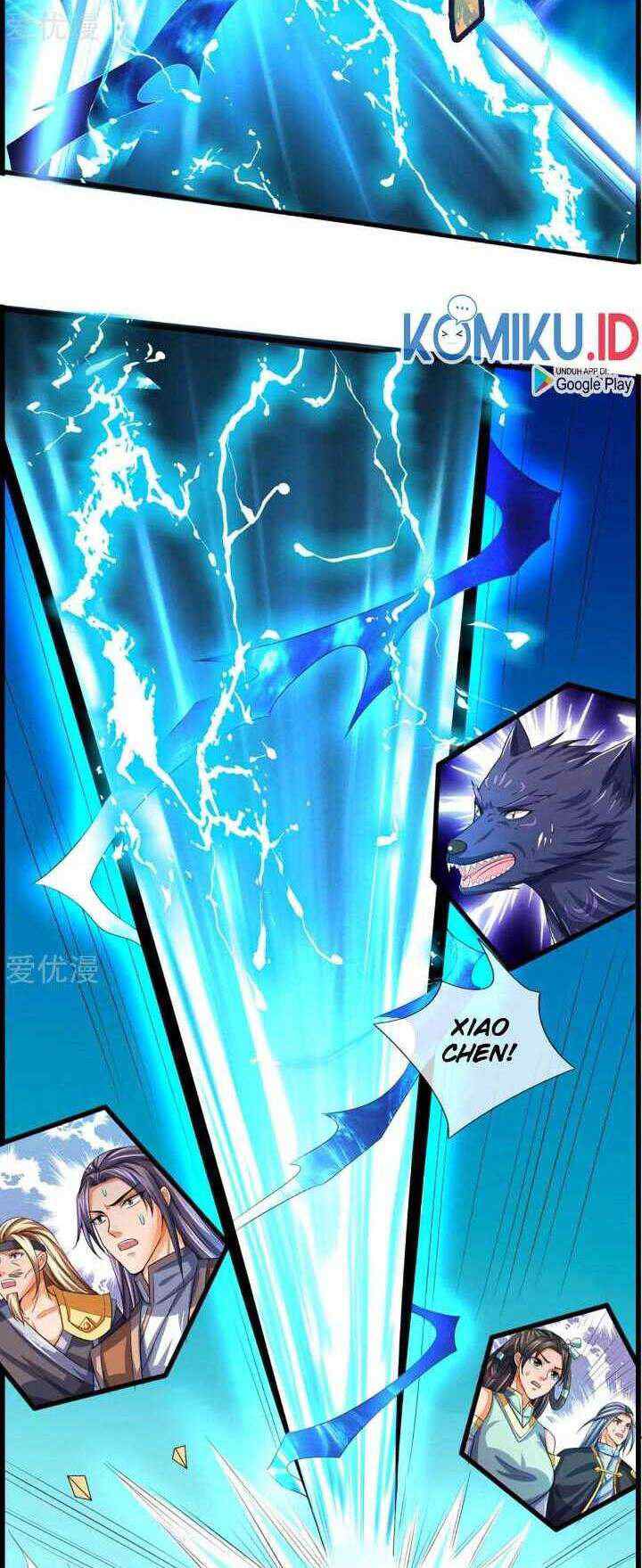 Shenwu Tianzun chapter 307 halaman 12