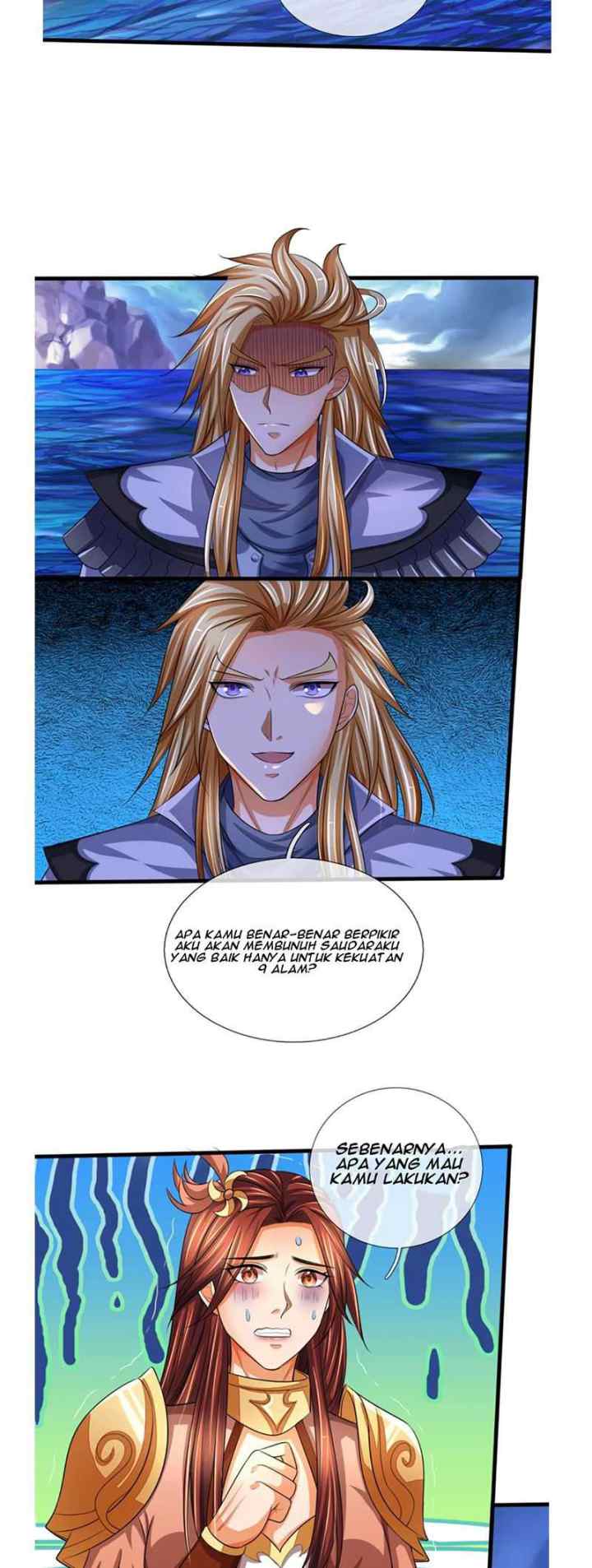 Shenwu Tianzun chapter 323 halaman 9