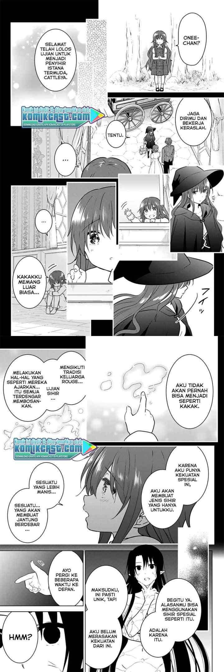 Necromance chapter 39 halaman 5