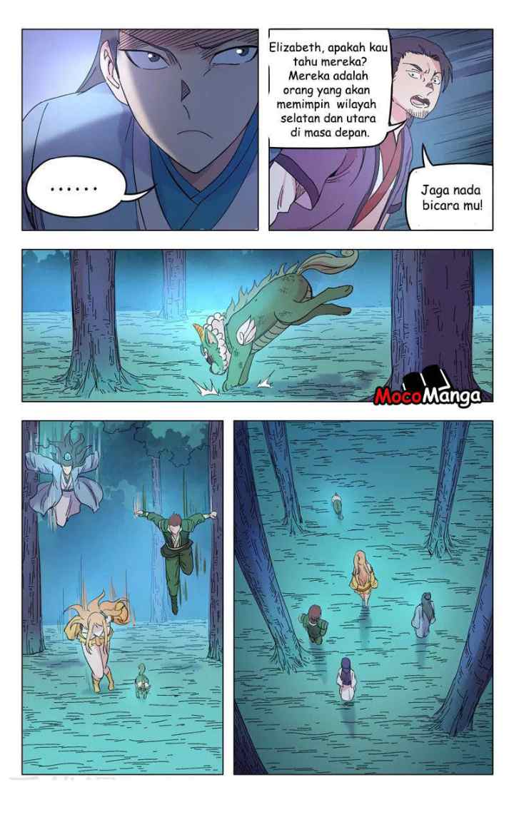 Deity's Path Through Ten Thousand Worlds chapter 261 halaman 9