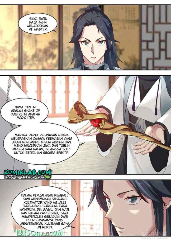 The First Ancestor in History chapter 80 halaman 9