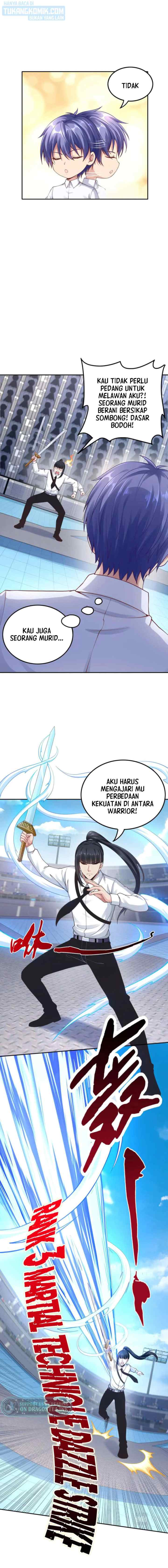 I Grinding Levels Inside The Mirror chapter 38 halaman 4