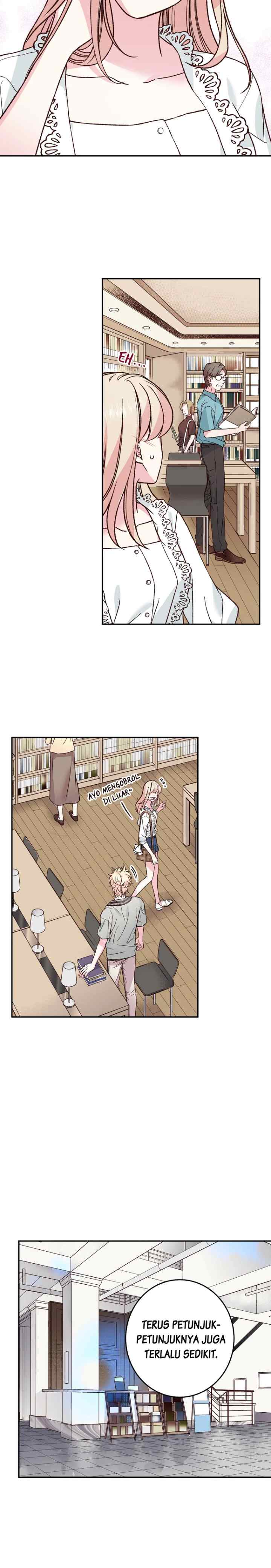 Sora no Shizuku chapter 28 halaman 9