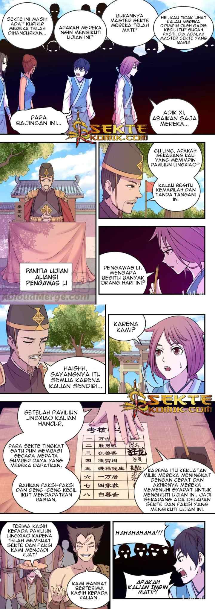 Legendary Fish Take The World chapter 20 halaman 11