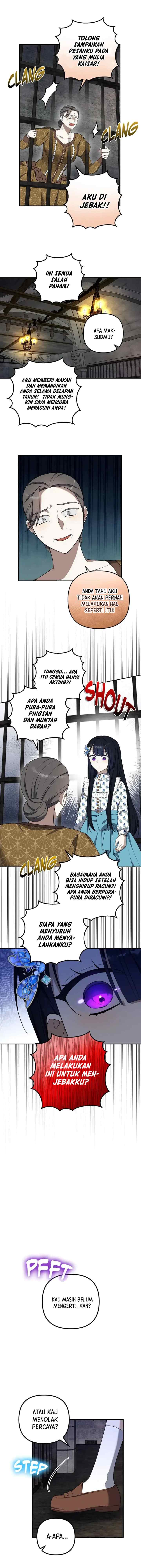 Carnephelia's Curse is Never Ending chapter 23 halaman 5