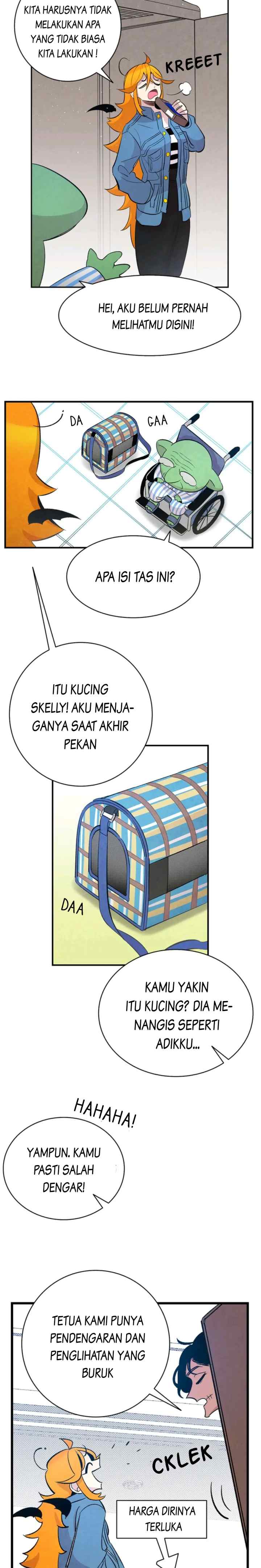 Gaikotsu, Bebiishittaa ni naru chapter 36 halaman 12