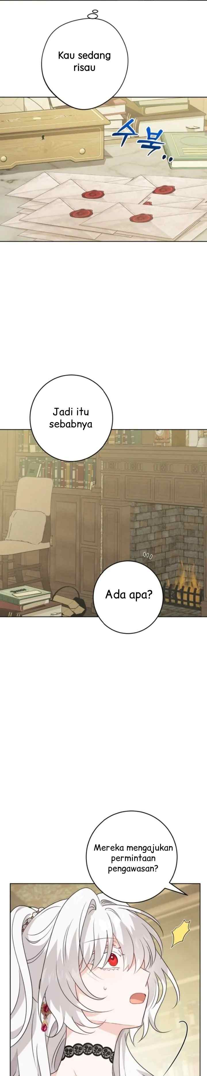 I Had to Take Responsibility for the Male Lead's Dark Past chapter 47 halaman 11