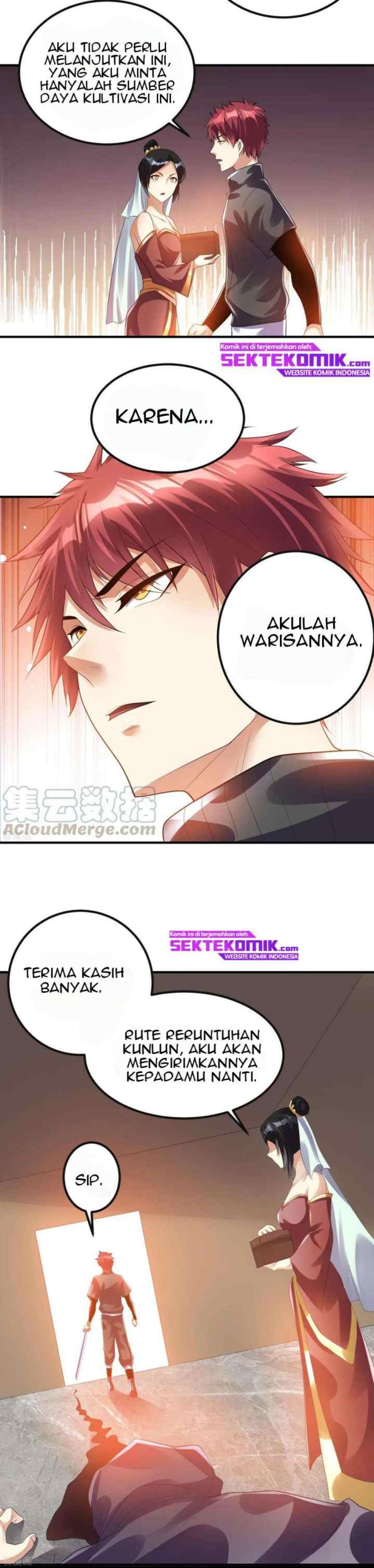 Dushi Xian Wang chapter 119 halaman 19