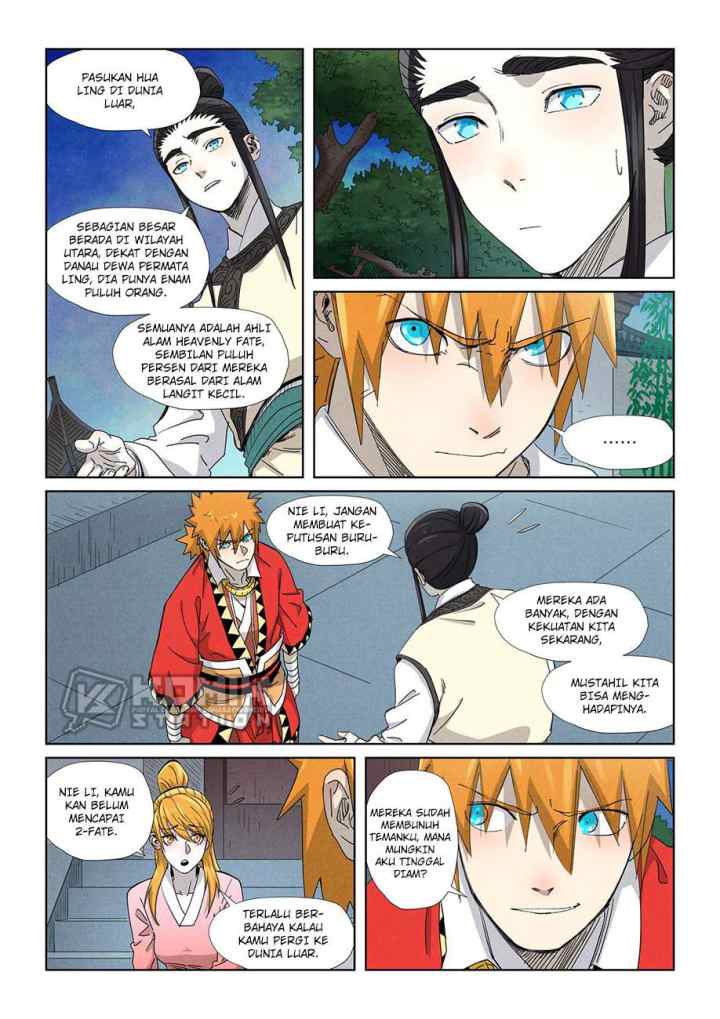 Tales of Demons and Gods chapter 347.5 halaman 9