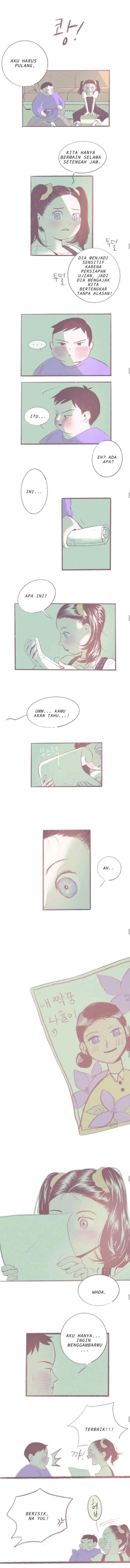 Is It Not By My Side? chapter 5 halaman 5