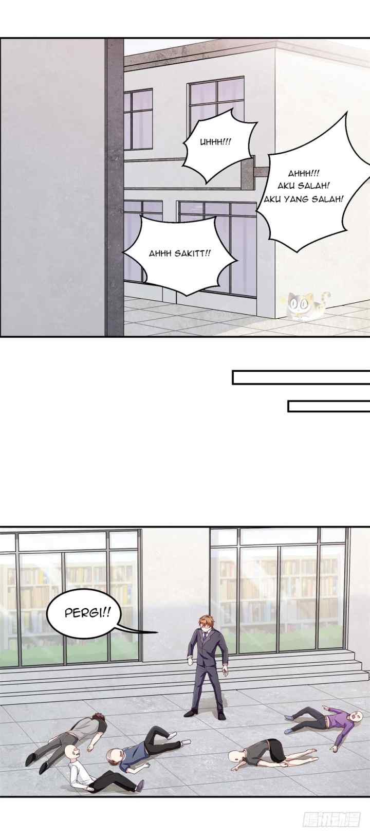 Ultimate of God Eyes chapter 14 halaman 9