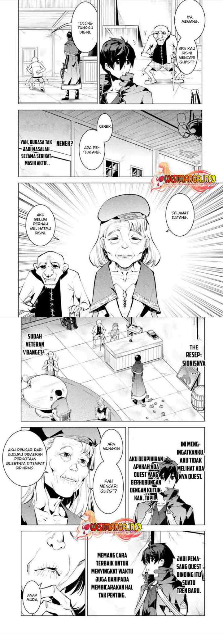 Tensei Kenja no Isekai Raifu ~Daini no Shokugyo wo Ete Sekai Saikyou ni Narimashita chapter 46.1 halaman 9