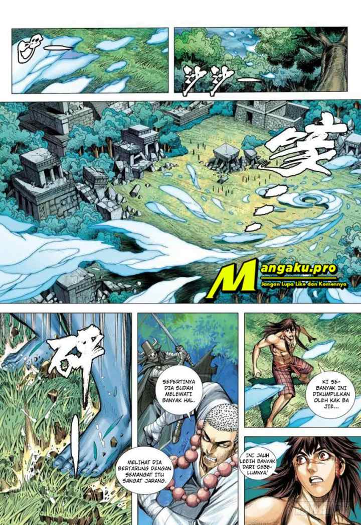 Journey to the West chapter 99.1 halaman 10