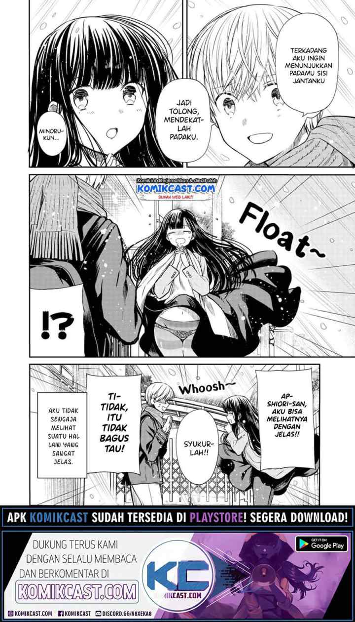 Danshi Koukousei wo Yashinaitai Onee-san no Hanashi chapter 150 halaman 5
