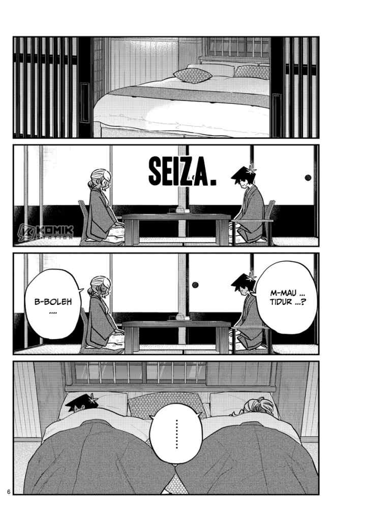 Komi-san wa Komyushou Desu chapter 264 halaman 8