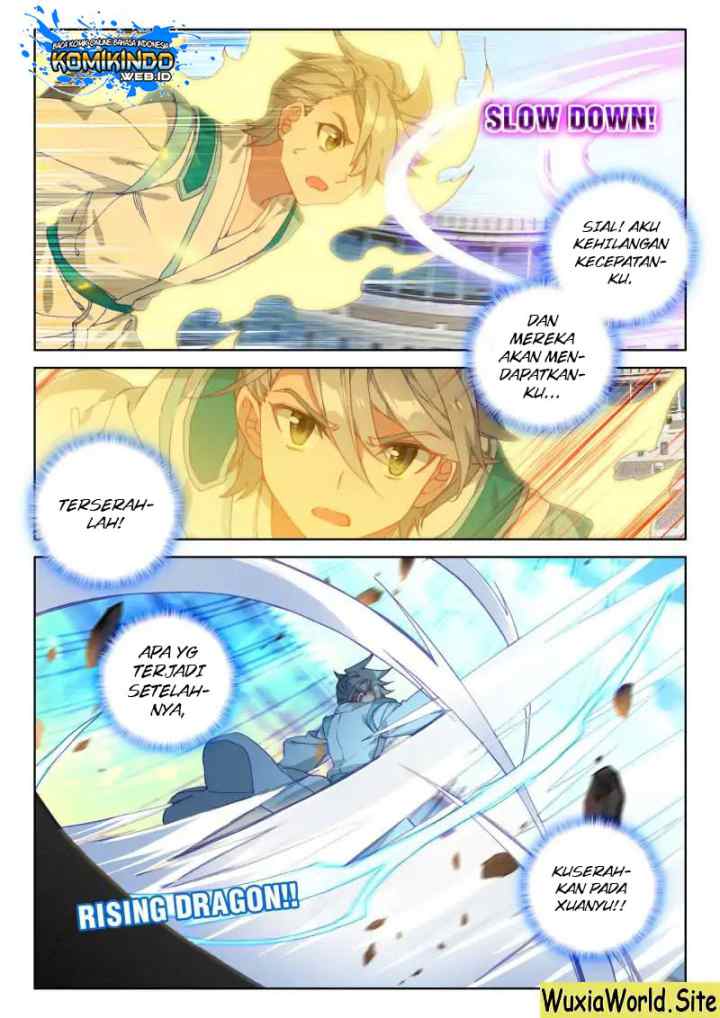 Soul Land 4 chapter 70 halaman 4