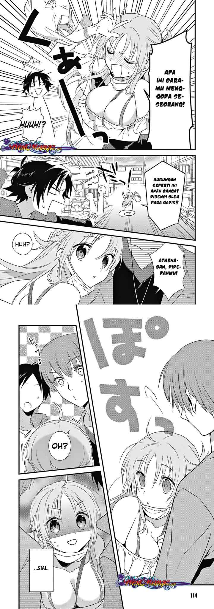 Mother of the Goddess Dormitory chapter 4 halaman 10