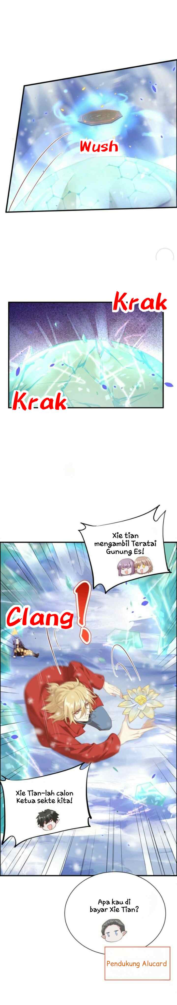 Cultivation Daddy chapter 71 halaman 9
