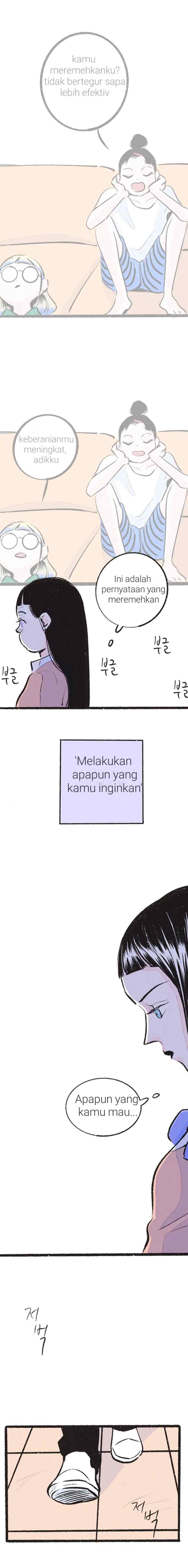 Is It Not By My Side? chapter 15 halaman 17