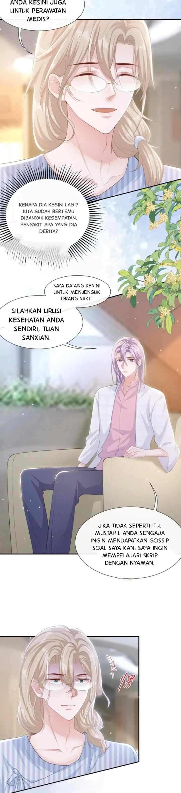 I'm A Stand-in Puppet For His Ex-Lover chapter 100 halaman 4