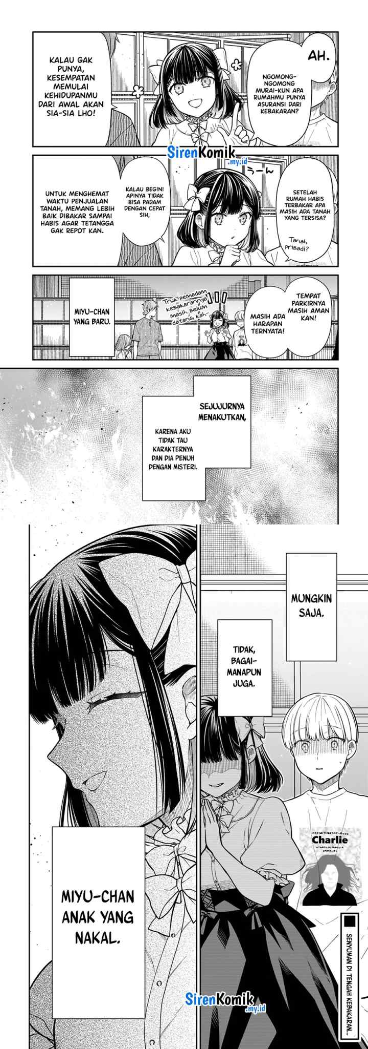Miyu-chan wa Zutto Tomodachi chapter 5 halaman 11