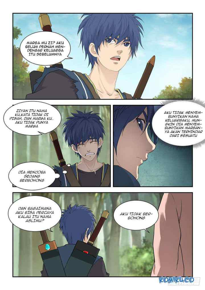 Heaven Defying Sword chapter 180 halaman 9