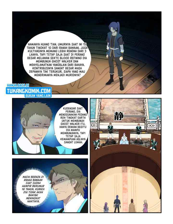 Heaven Defying Sword chapter 290 halaman 9