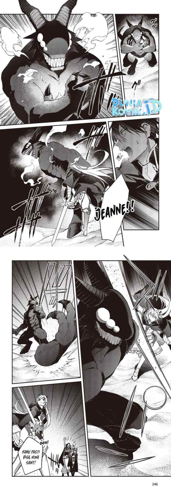 Realist Maou Niyoru Seiiki Naki Isekai Kaikaku chapter 44 halaman 14