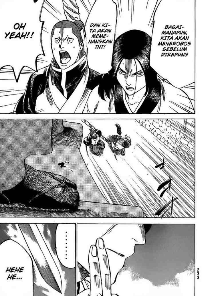 Gamaran chapter 162 halaman 19