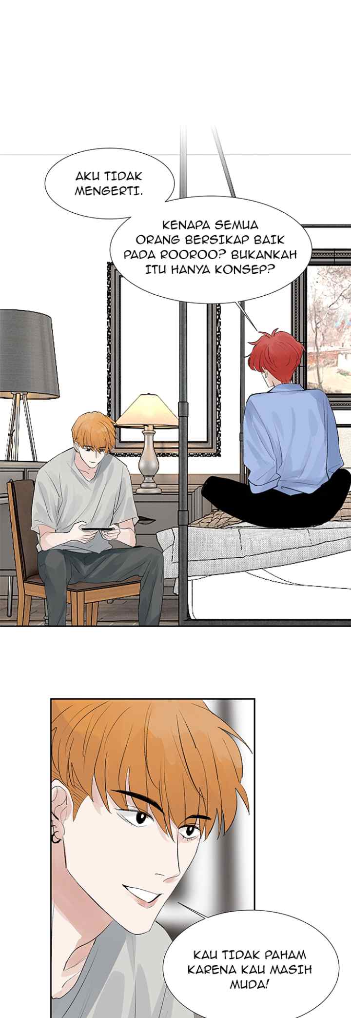 Godly Idol chapter 85 halaman 10