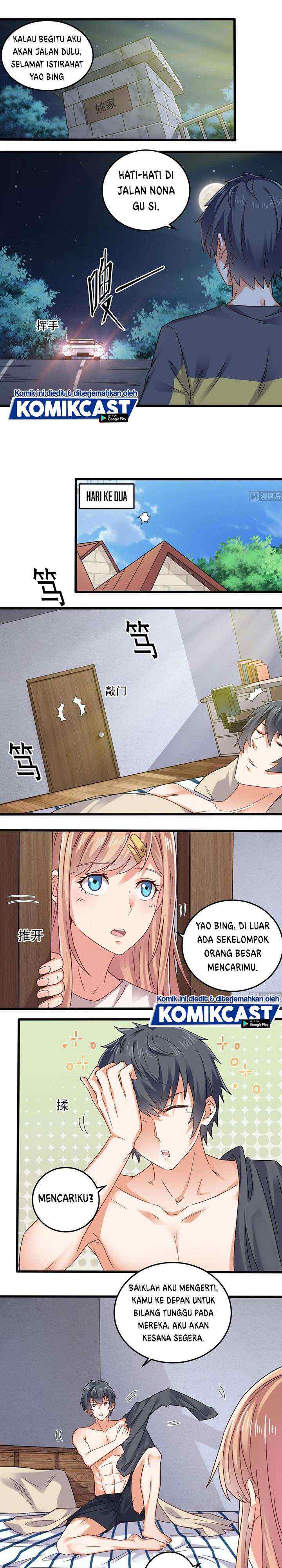 The Developer System chapter 166 halaman 4