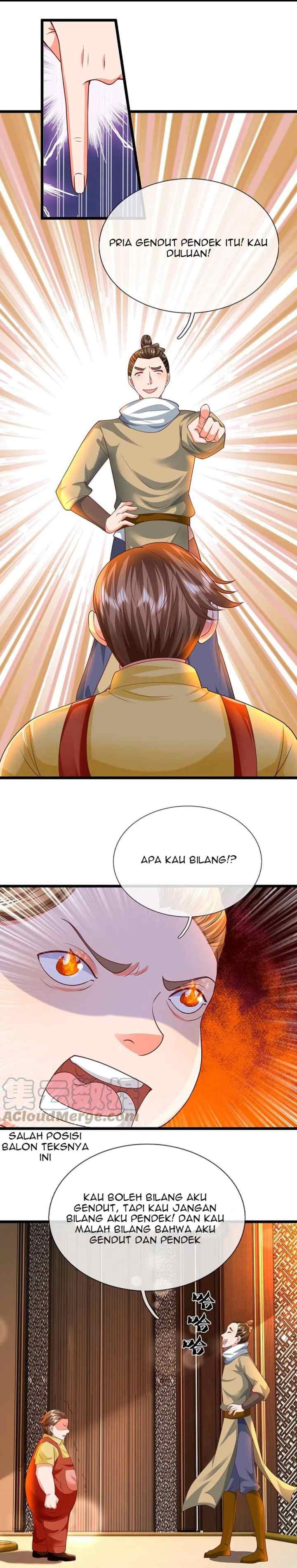 Immortal Daddy Xianzun chapter 311 halaman 6