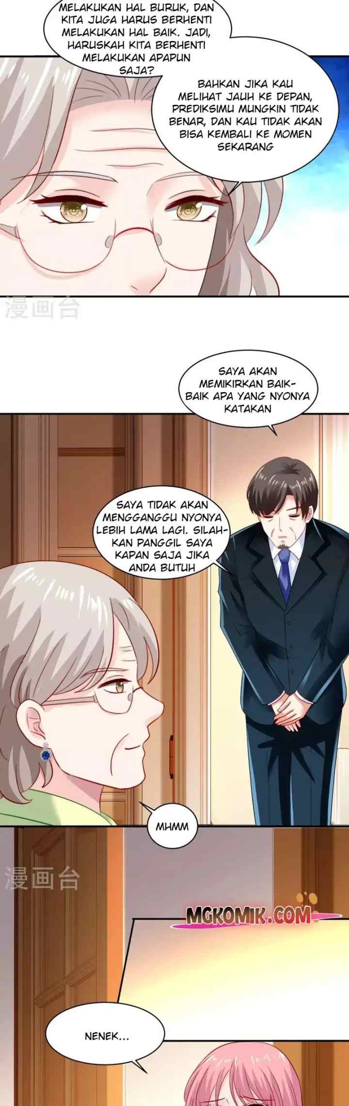 Take Your Mommy Home chapter 390 halaman 6