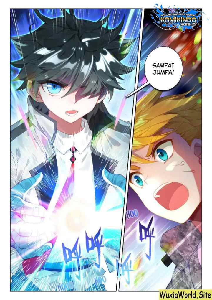 Soul Land 4 chapter 70 halaman 11