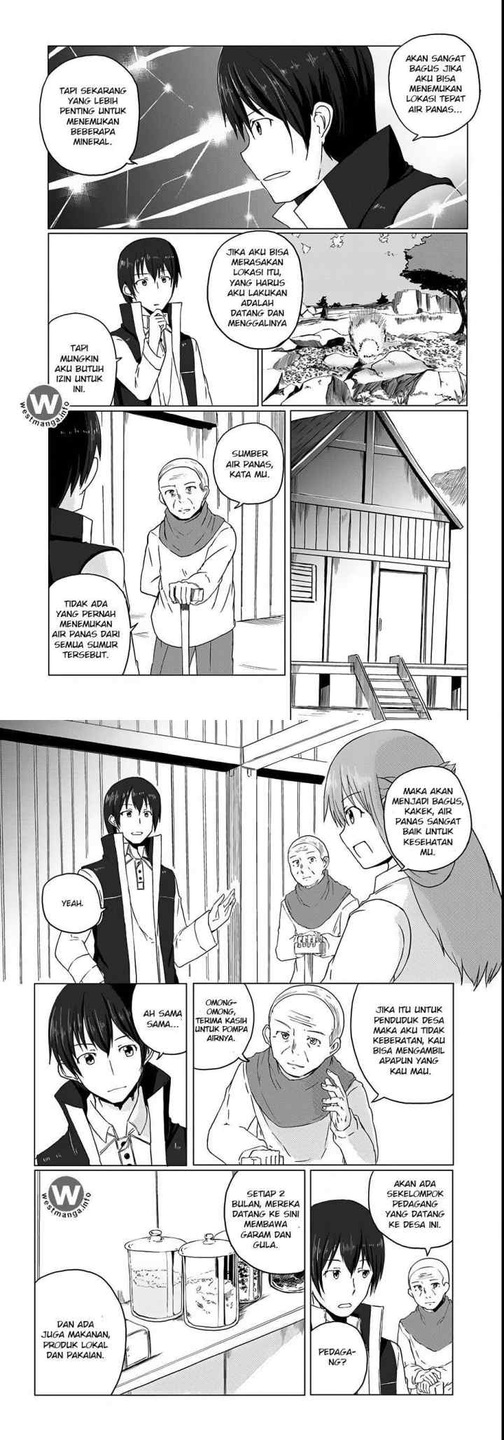 Magi Craft Meister chapter 3 halaman 4