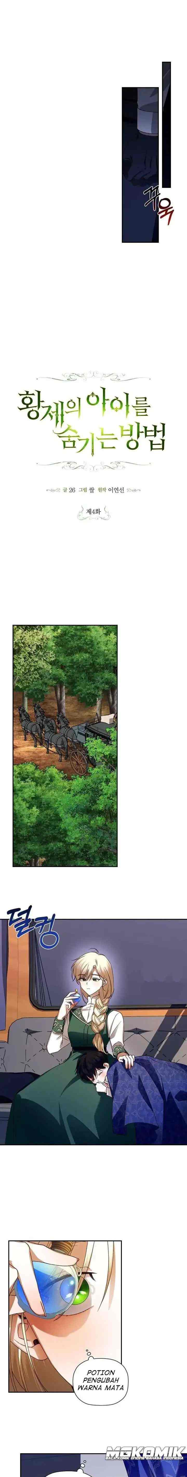 How to Hide the Emperor's Child chapter 4 halaman 11