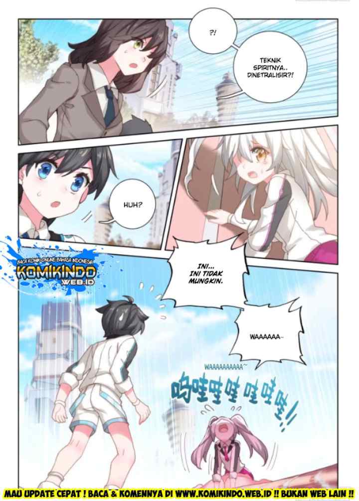 Soul Land 4 chapter 10 halaman 18