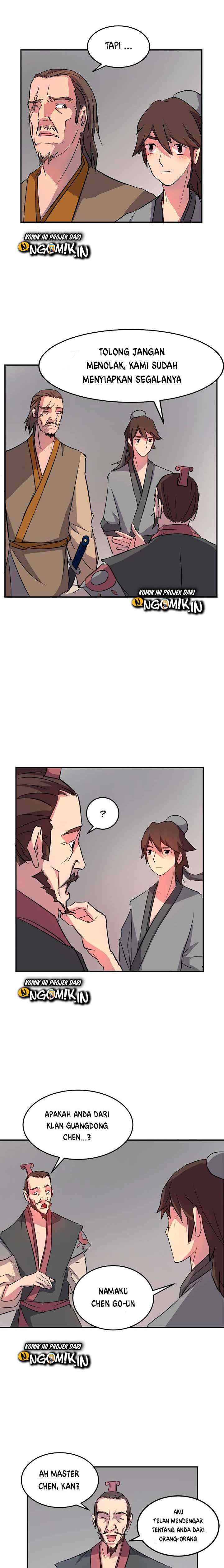 The Invincible Immortal chapter 9 halaman 11