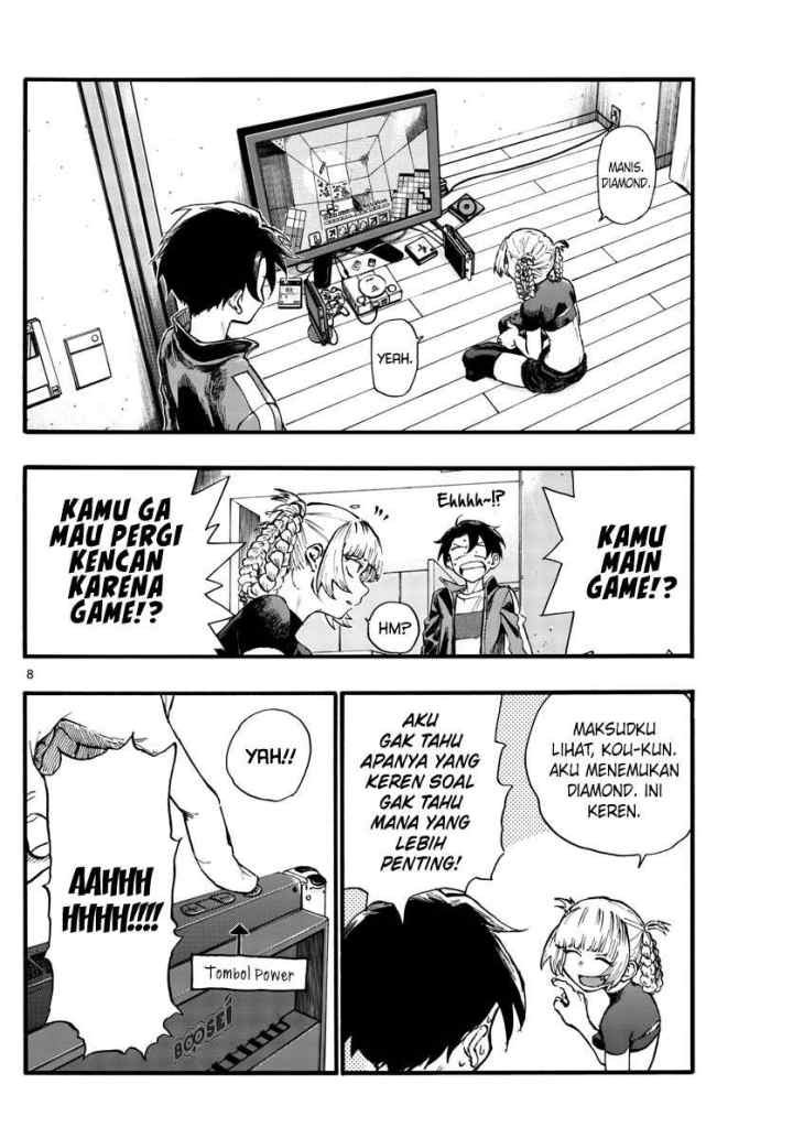 Yofukashi no Uta chapter 24 halaman 9