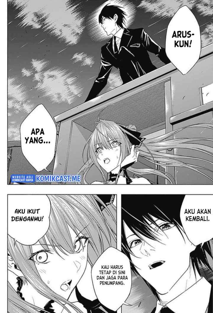 Ouritsu Mahou Gakuen no Saika Sei: Slum Agari no Saikyou Mahoushi, Kizoku darake no Gakuen de Musou suru chapter 49 halaman 15