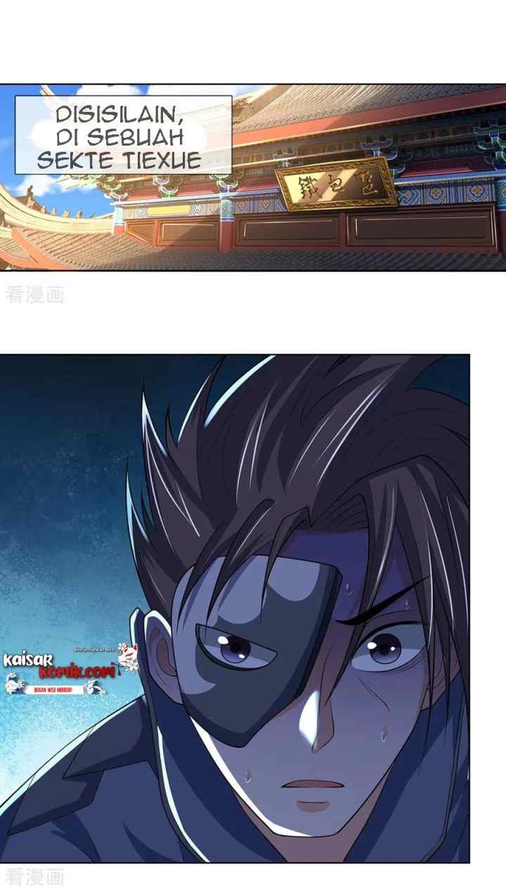 Shenwu Tianzun chapter 198 halaman 8