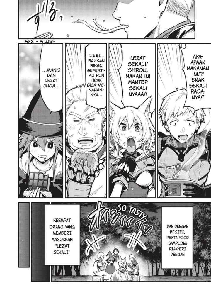 Itsudemo Jitaku ni Kaereru Ore wa, Isekai de Gyoushoujin o Hajimemashita chapter 10 halaman 11