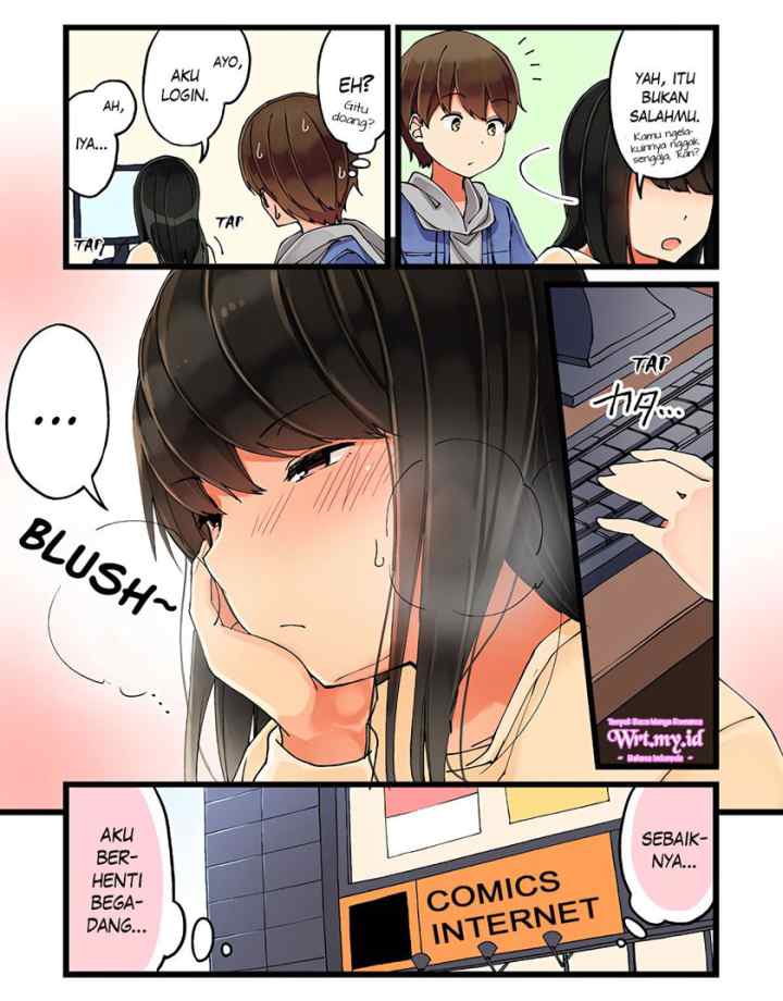 Real mo Tamani wa Uso wo Tsuku chapter 22 halaman 6